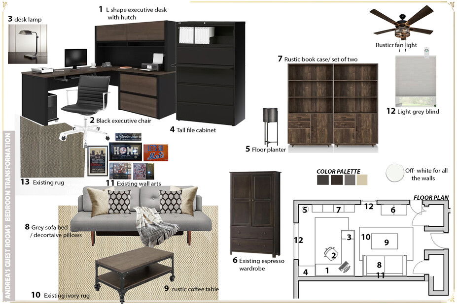 Online Designer Home/Small Office Interior Design Ideas