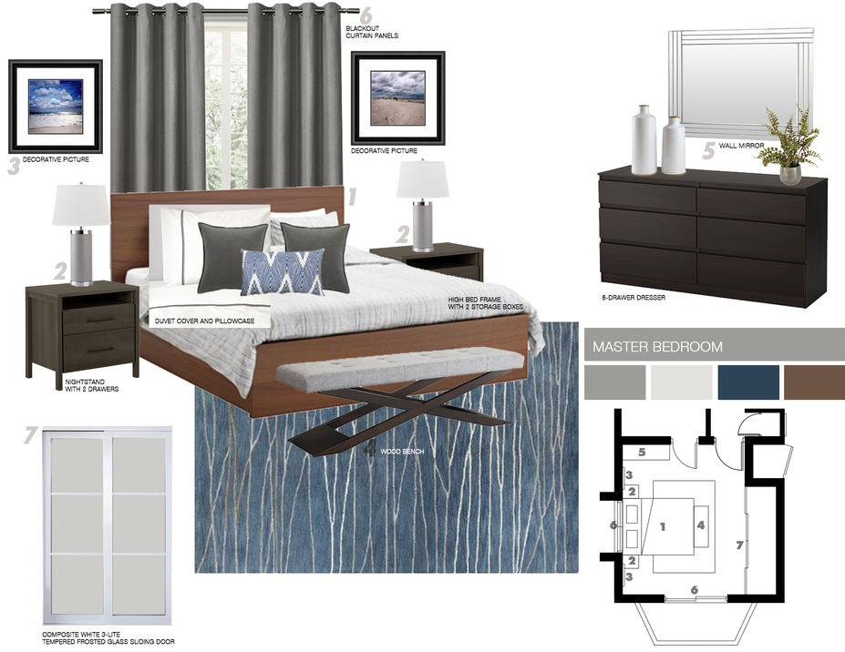 Online Designer Bedroom Interior Design Ideas