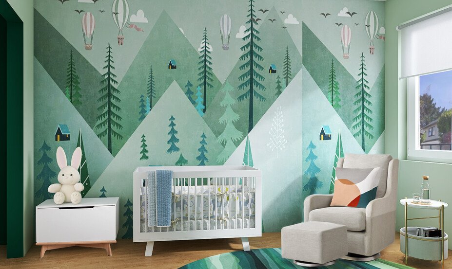 Kids Room/Nursery online interior design help 3
