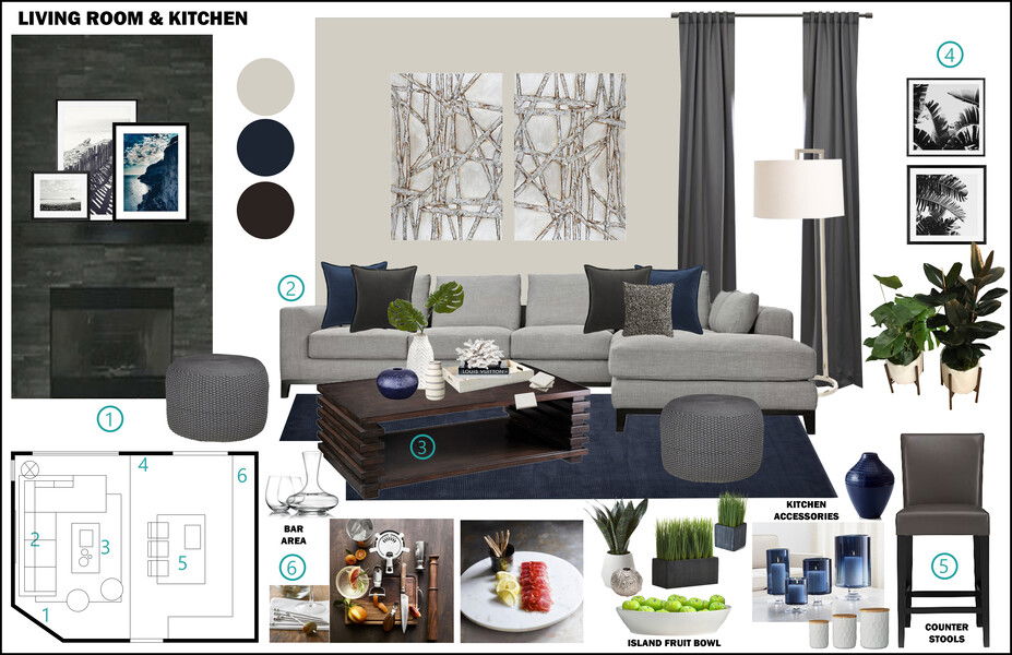 Online Designer Living Room Interior Design Ideas