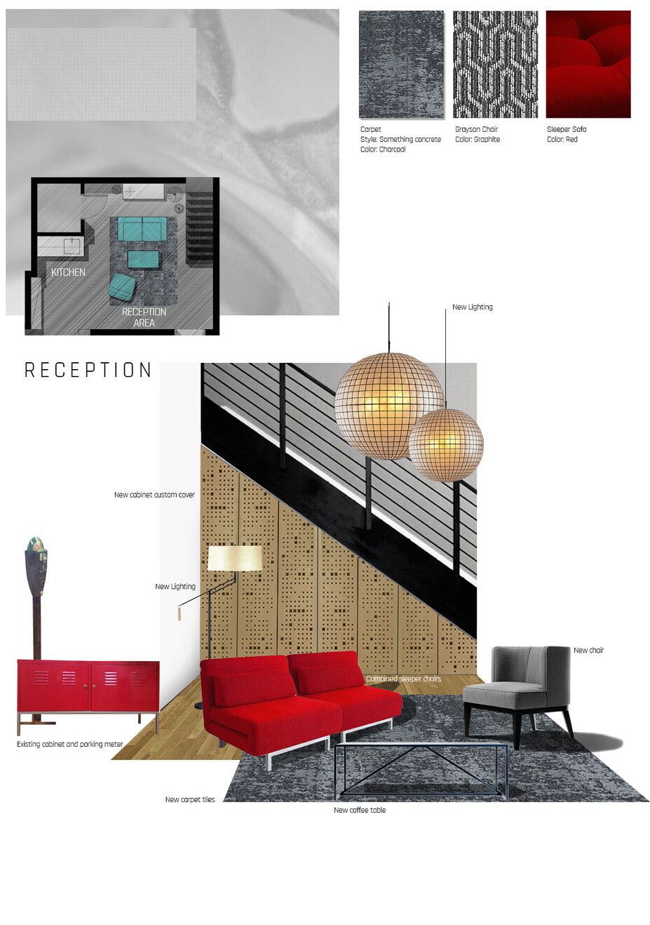 Ideas de diseño de interiores para negocios/oficinas de diseñadores en línea