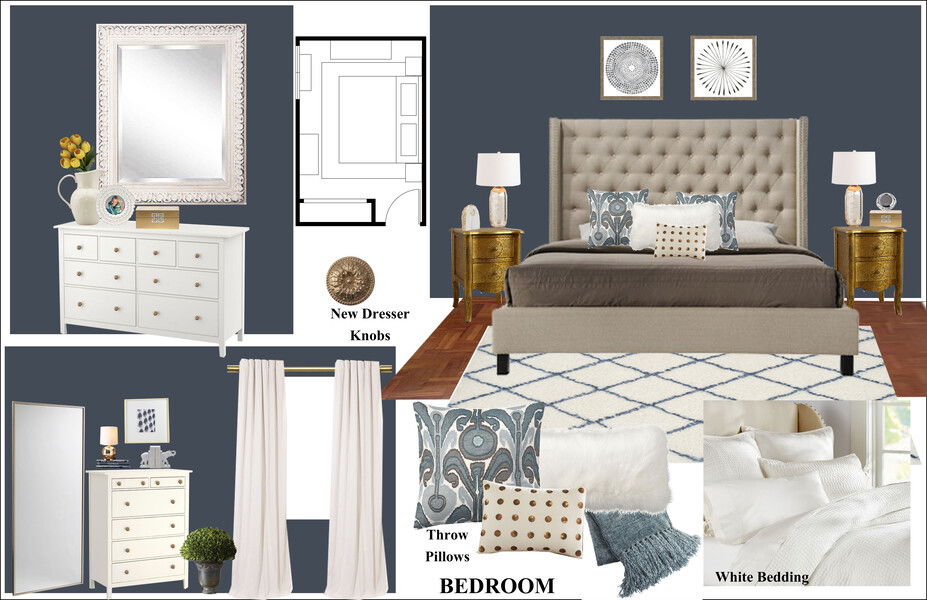 Online Designer Bedroom Interior Design Ideas