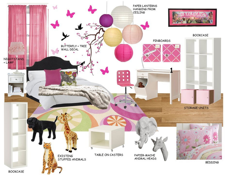 Online Designer Kids Room Interior Design Ideas