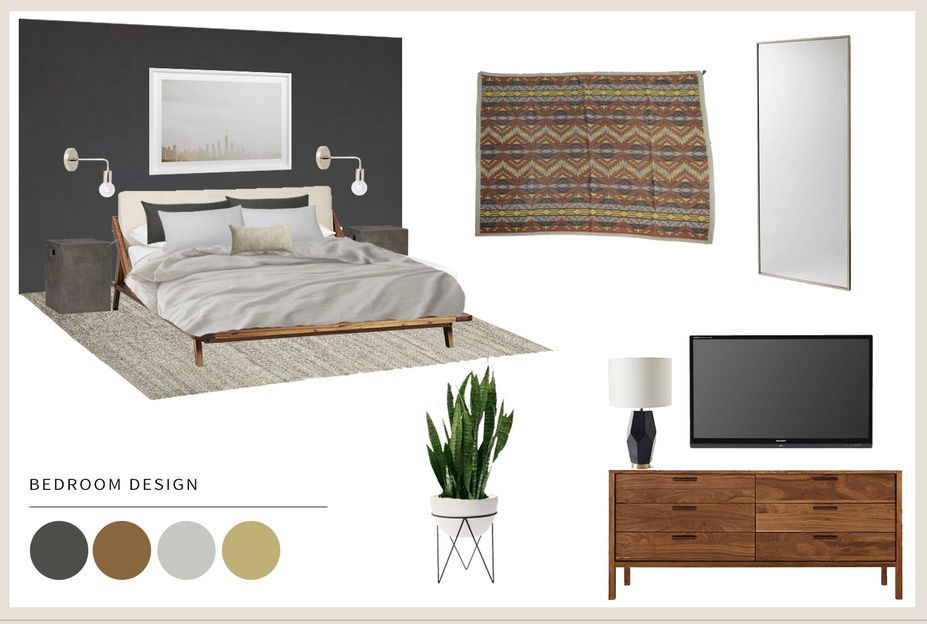 Ideas de diseño interior de dormitorio en línea