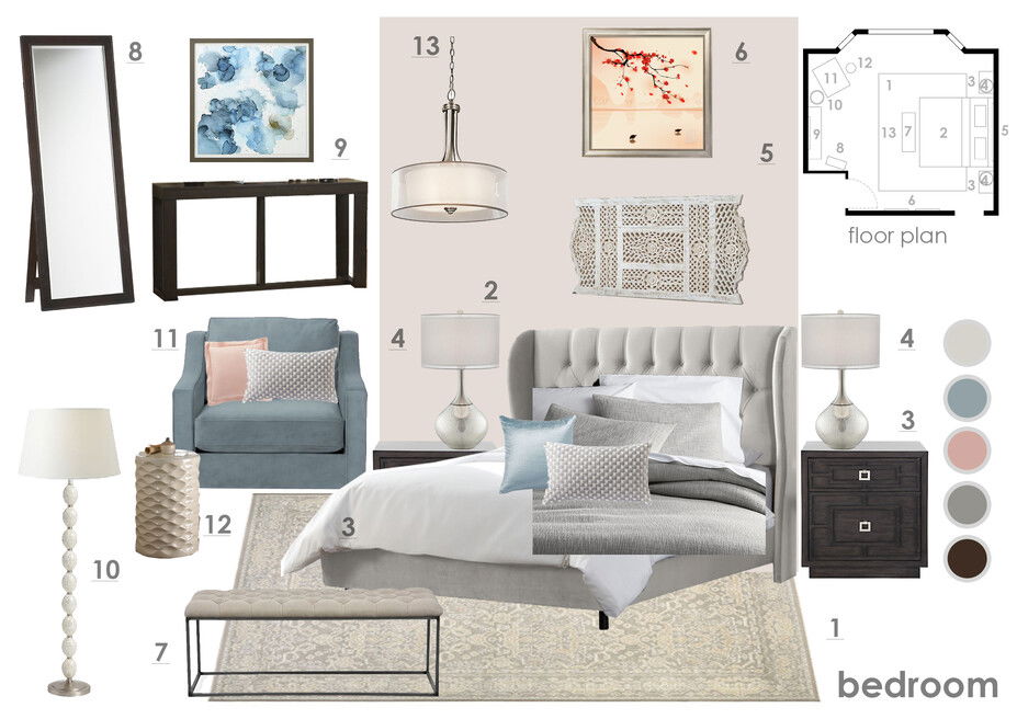 Online Designer Bedroom Interior Design Ideas