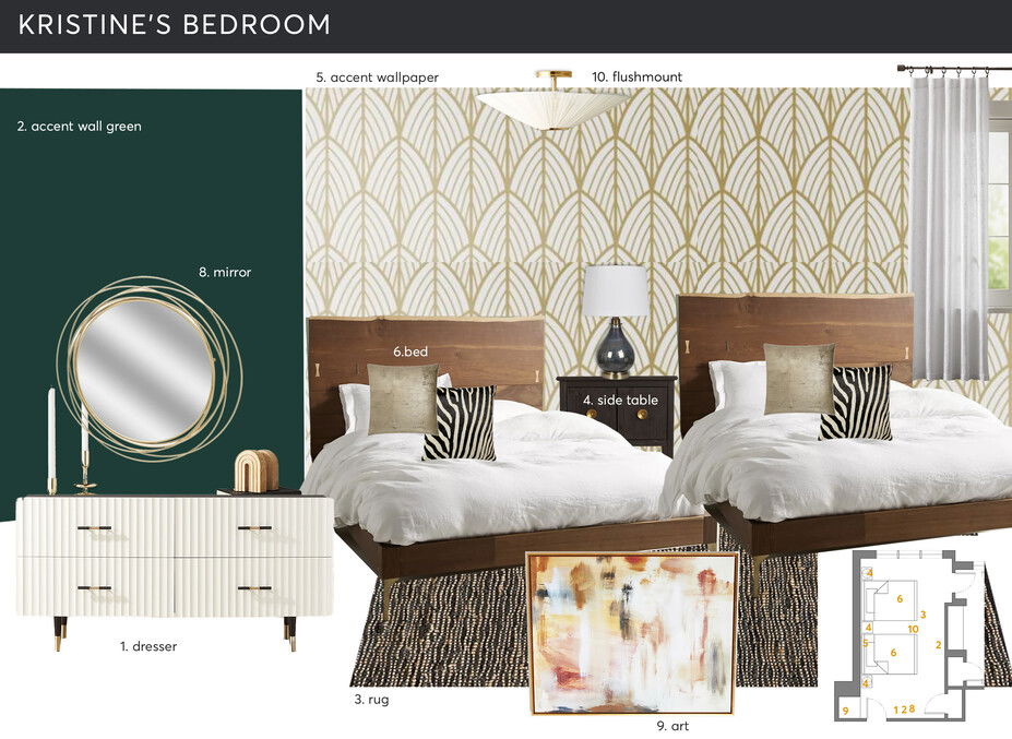 Online Designer Bedroom Interior Design Ideas