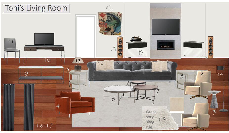 Online Designer Living Room Interior Design Ideas