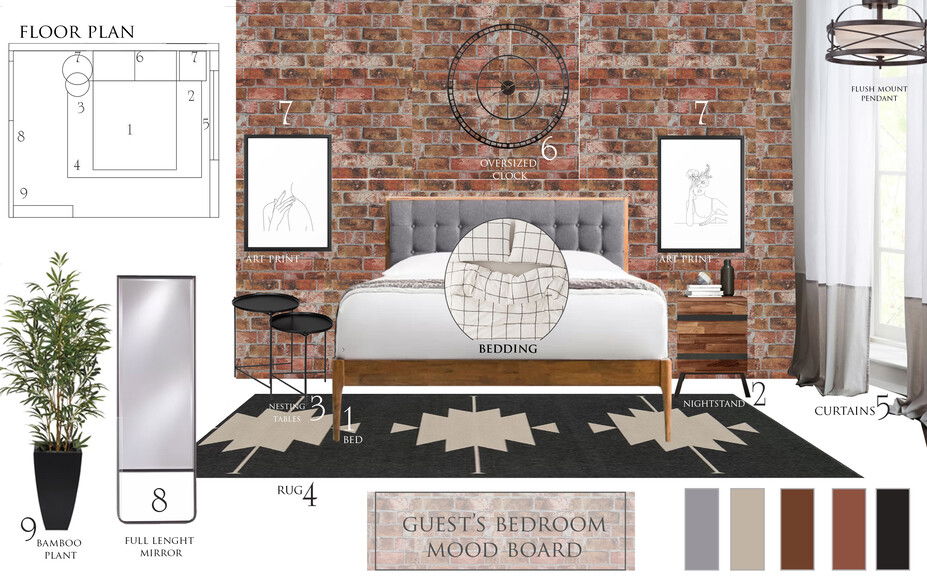 Online Designer Bedroom Interior Design Ideas