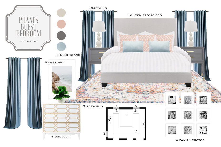 Online Designer Bedroom Interior Design Ideas