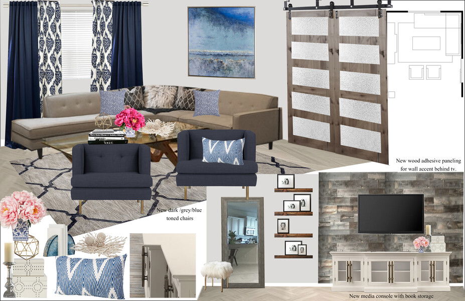 Online Designer Living Room Interior Design Ideas