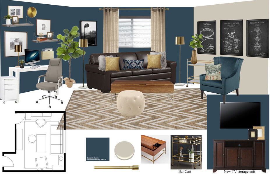 Online Designer Home/Small Office Interior Design Ideas