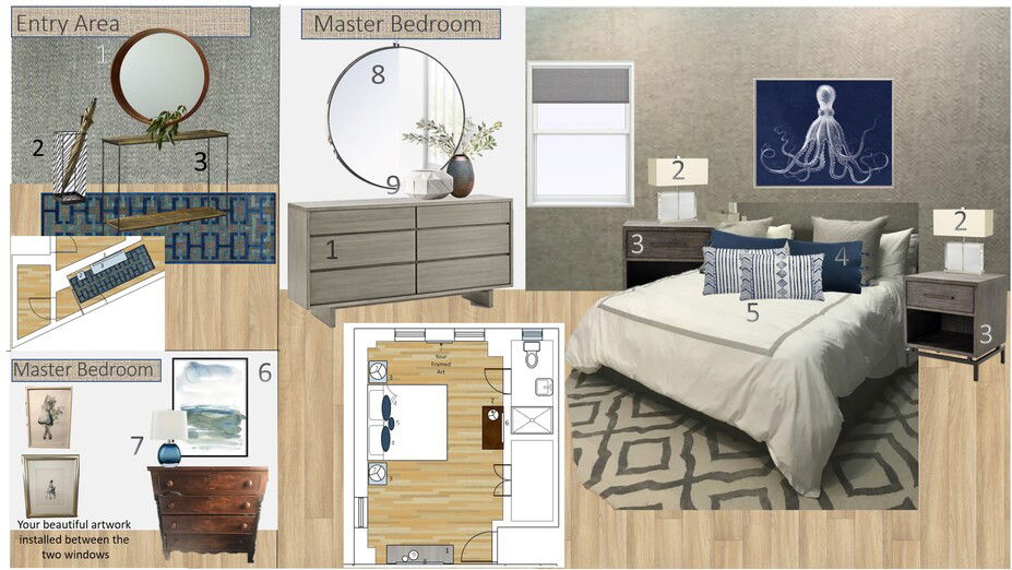 Online Designer Bedroom Interior Design Ideas