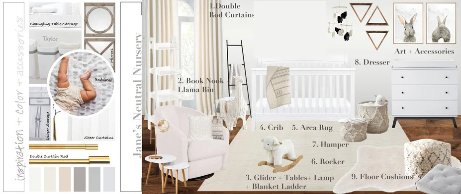 Online Designer Nursery Interior Design Ideas