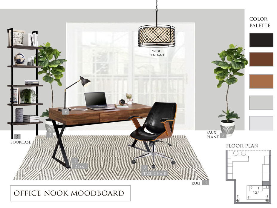 Online Designer Home/Small Office Interior Design Ideas