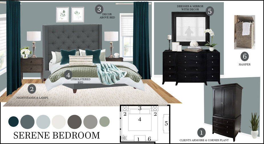 Online Designer Bedroom Interior Design Ideas