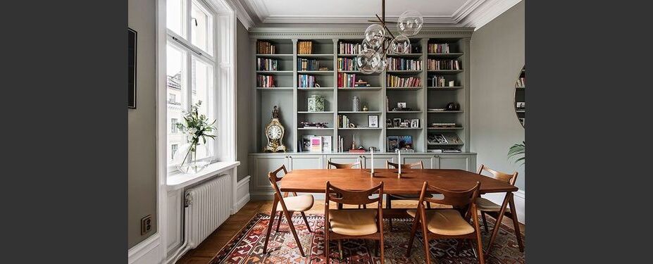 Dining Room  by Charlotte Interior Designers