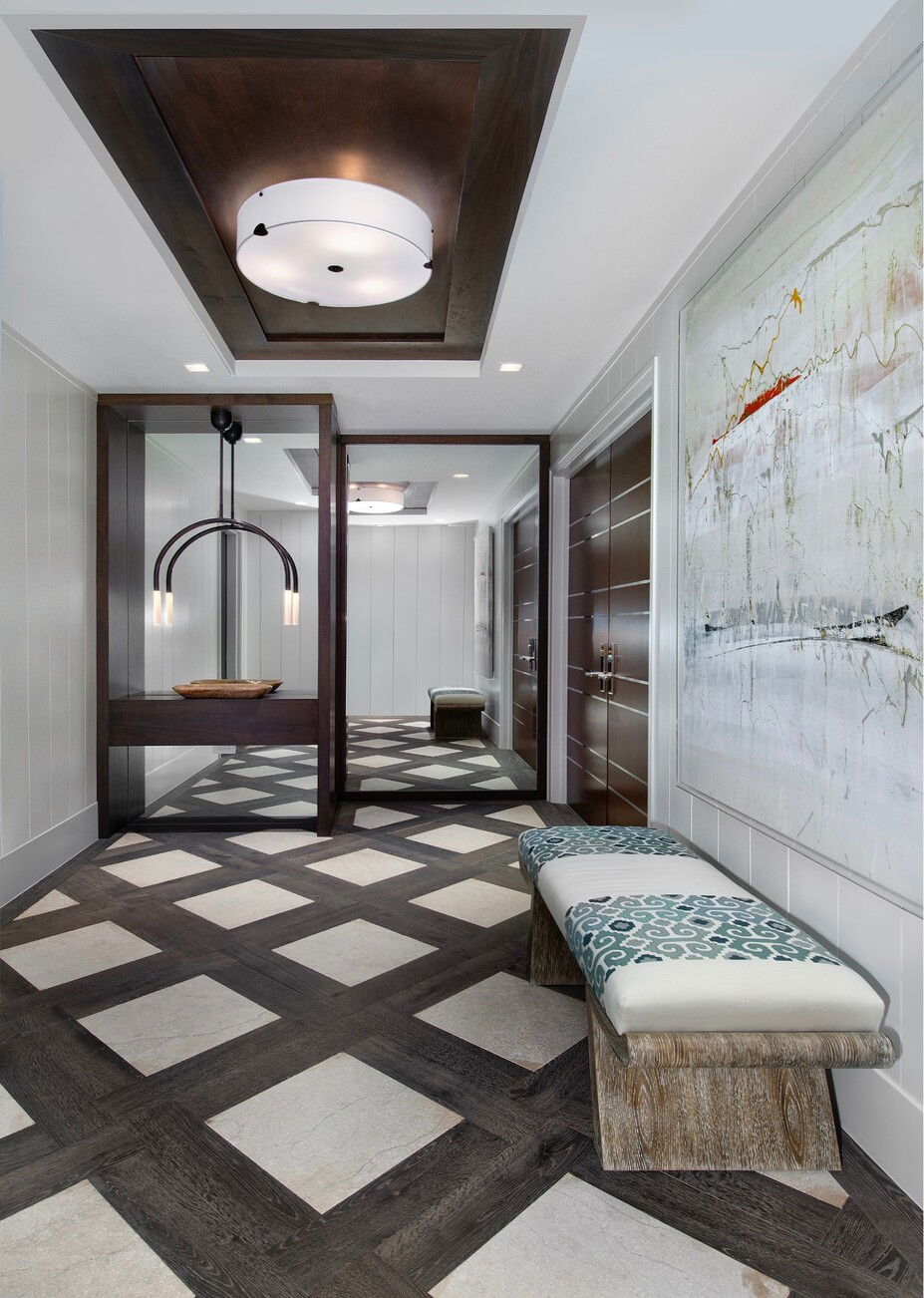 Hallway  by Fort Worth Interior Decorators