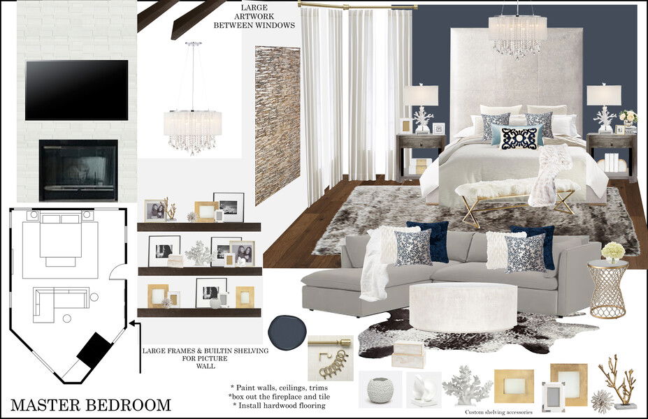 Online Designer Bedroom Interior Design Ideas