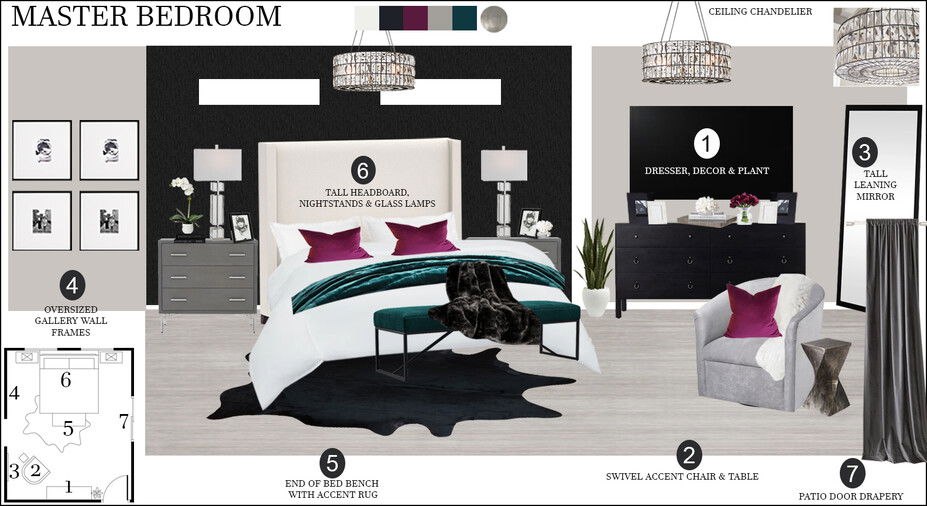 Online Designer Bedroom Interior Design Ideas