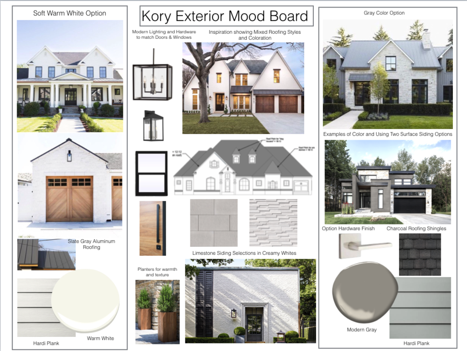 Online Designer Hallway/Entry Moodboard