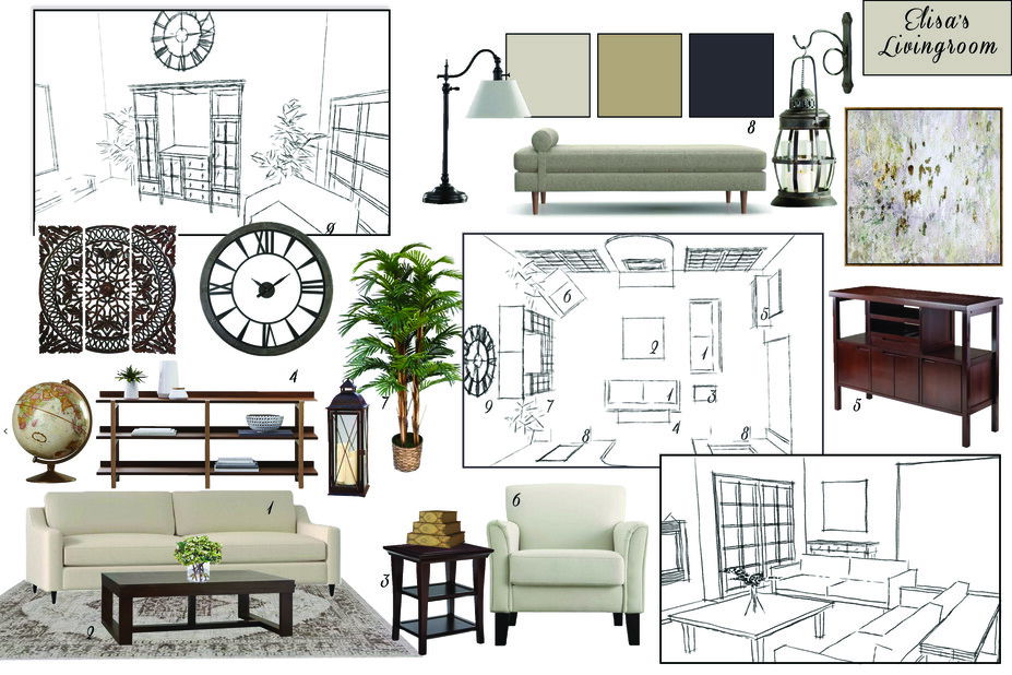 Online Designer Living Room Interior Design Ideas