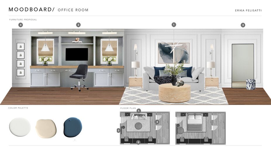 Online Designer Home/Small Office Interior Design Ideas