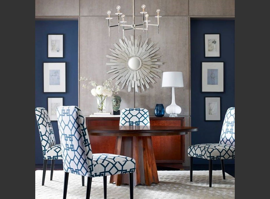 Dining Room  by Charlotte Interior Decorators