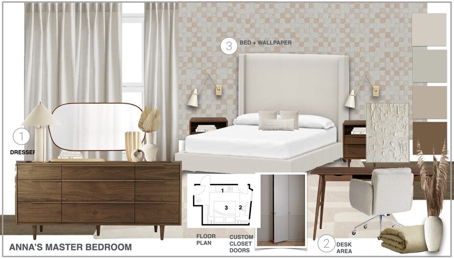 Online Designer Bedroom Interior Design Ideas