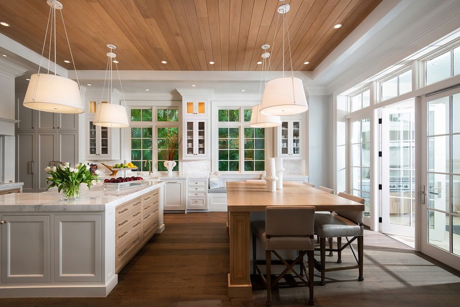 Dining Room  by Fort Myers Florida Interior Designers