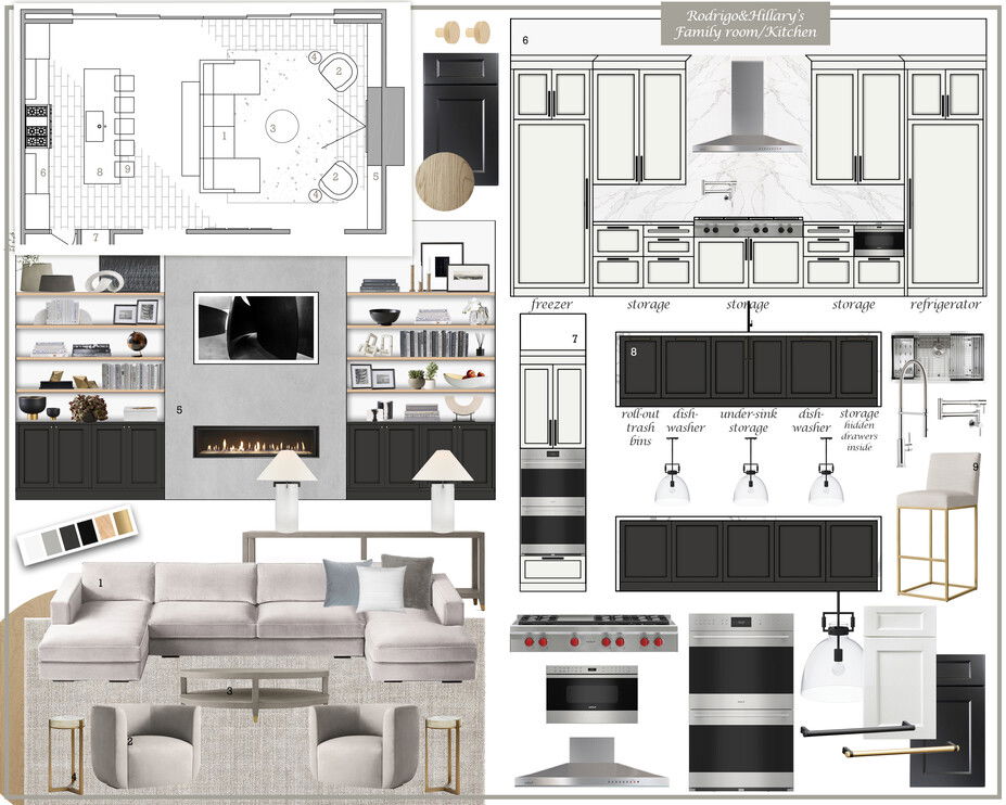 Online Designer Living Room Interior Design Ideas