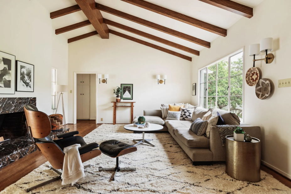 Living Room  by Charlotte North Carolina Interior Designers