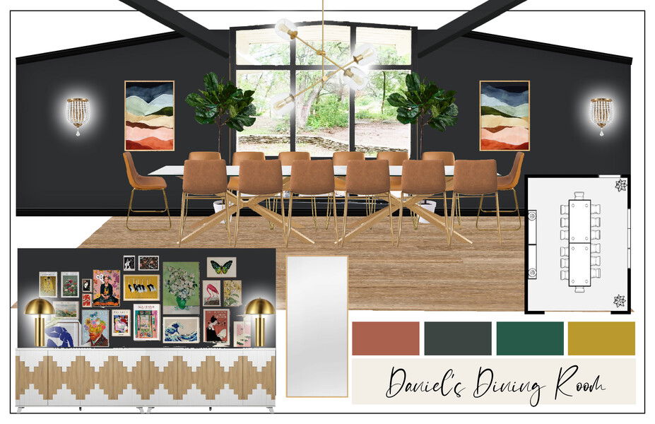 Online Designer Dining Room Interior Design Ideas