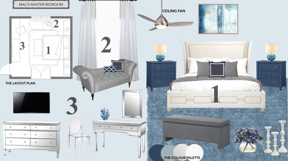 Online Designer Bedroom Interior Design Ideas