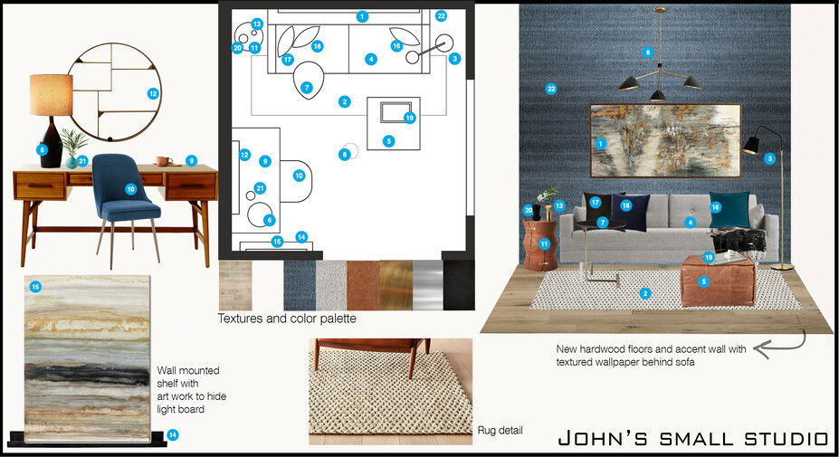 Online Designer Home/Small Office Interior Design Ideas