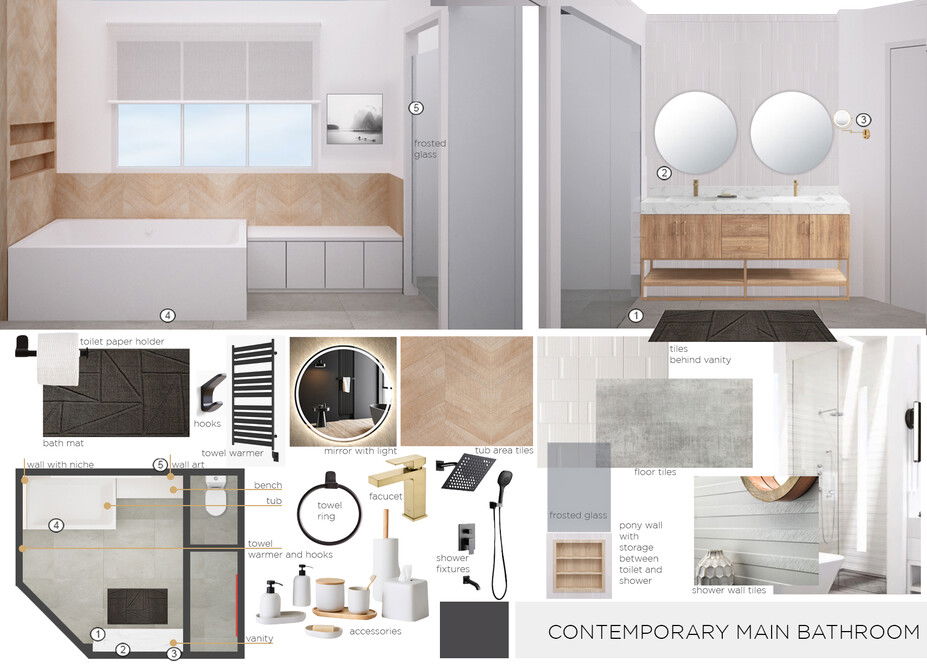 Online Designer Bathroom Interior Design Ideas