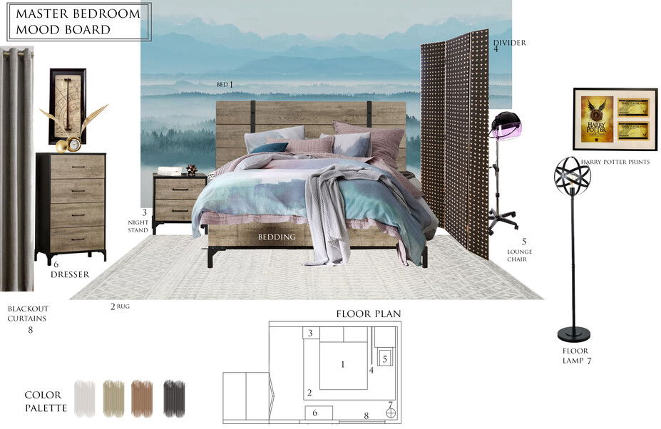 Online Designer Bedroom Interior Design Ideas