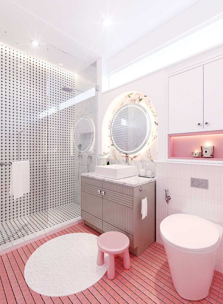 Bathroom online interior design help 27