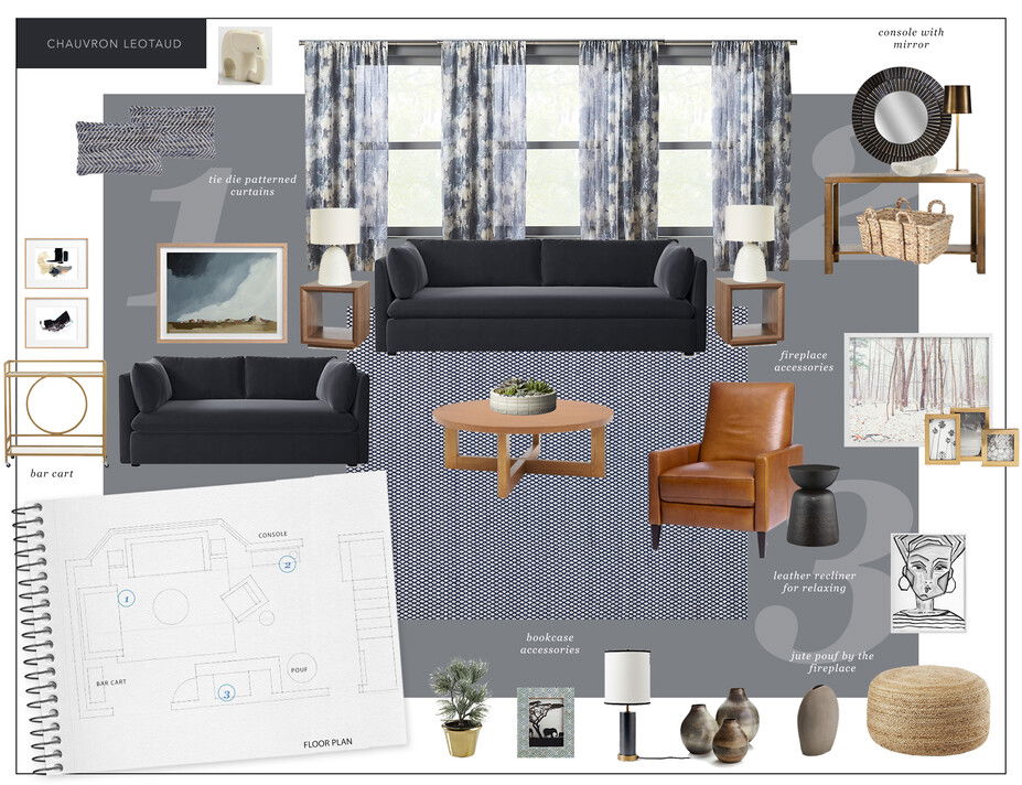 Online Designer Living Room Interior Design Ideas