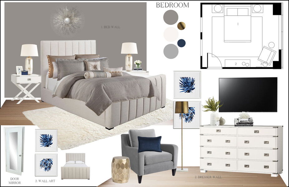 Online Designer Bedroom Interior Design Ideas