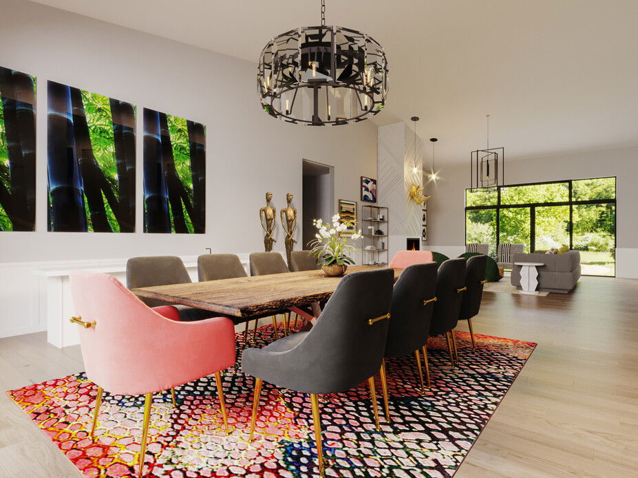 Dining Room  by Fort Worth Interior Designers