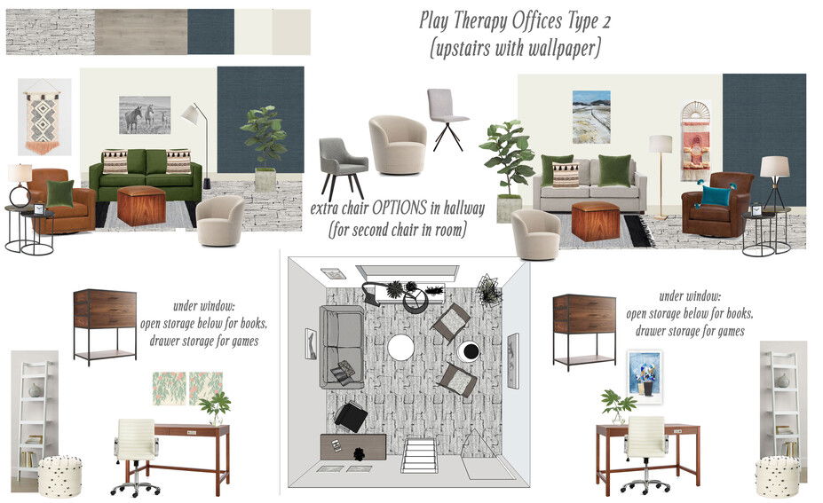 Benjamin Moore on X: Subdued hues (like Silver Satin OC-26) give this home  a laid-back feel:   / X