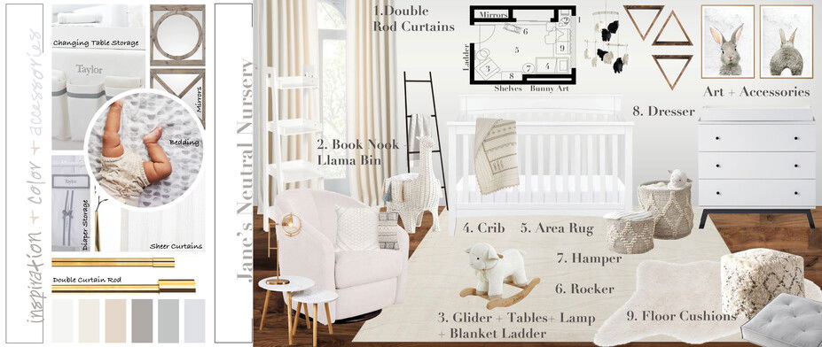 Online Designer Nursery Interior Design Ideas