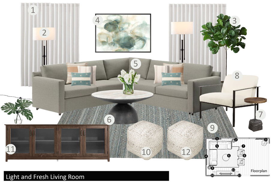 Online Designer Living Room Interior Design Ideas