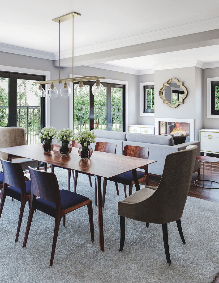 Dining Room  by Minneapolis Interior Decorators