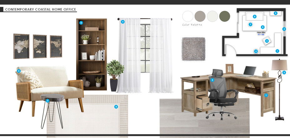 Online Designer Home/Small Office Interior Design Ideas