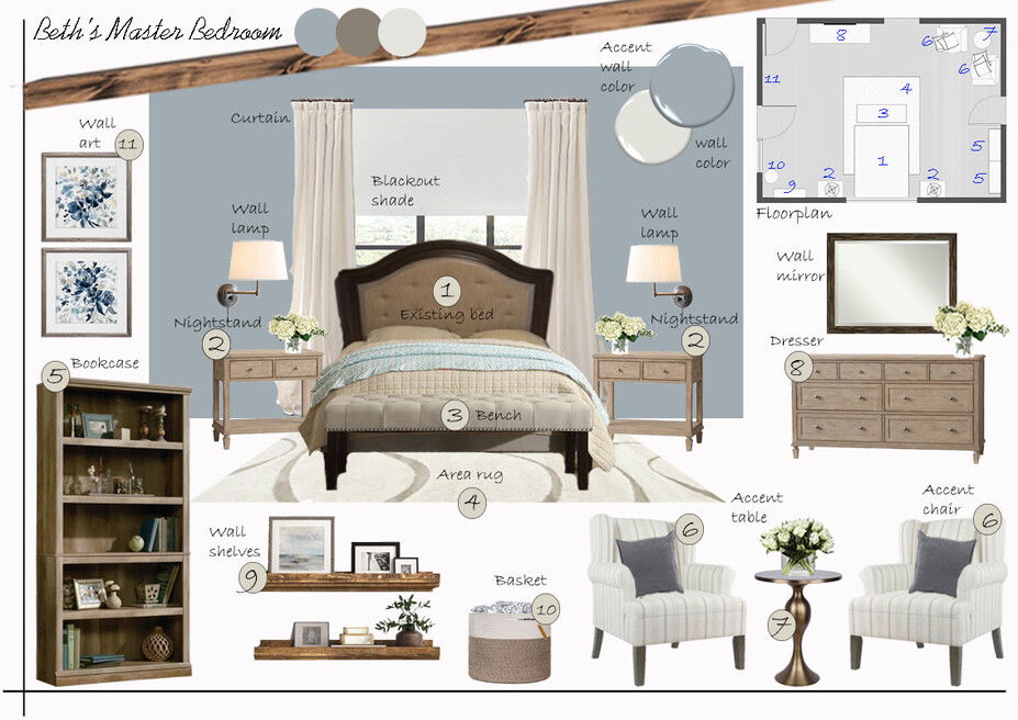 Online Designer Bedroom Interior Design Ideas