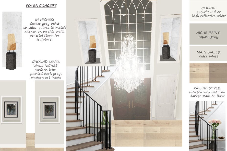 Online Designer Hallway/Entry Interior Design Ideas