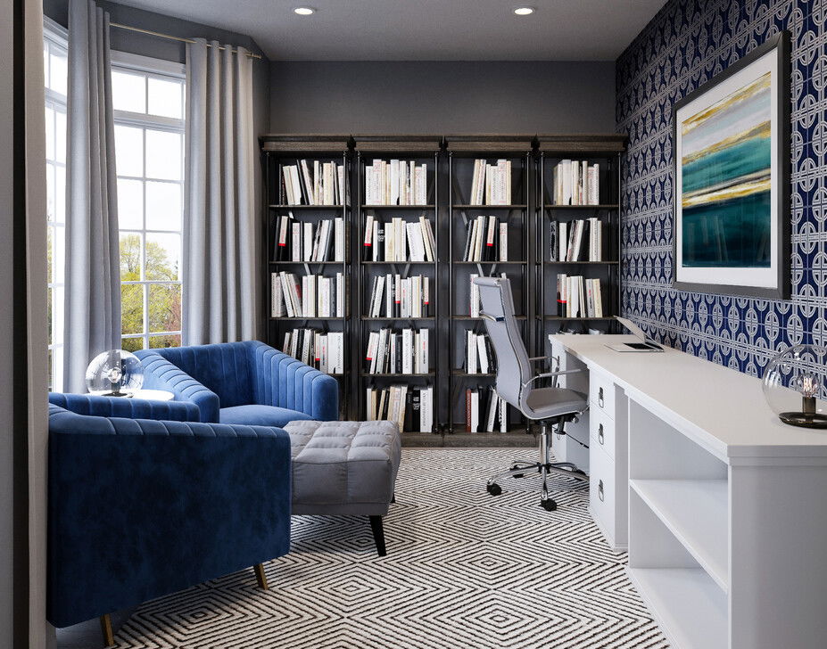 Office  by Wellesley Interior Designers