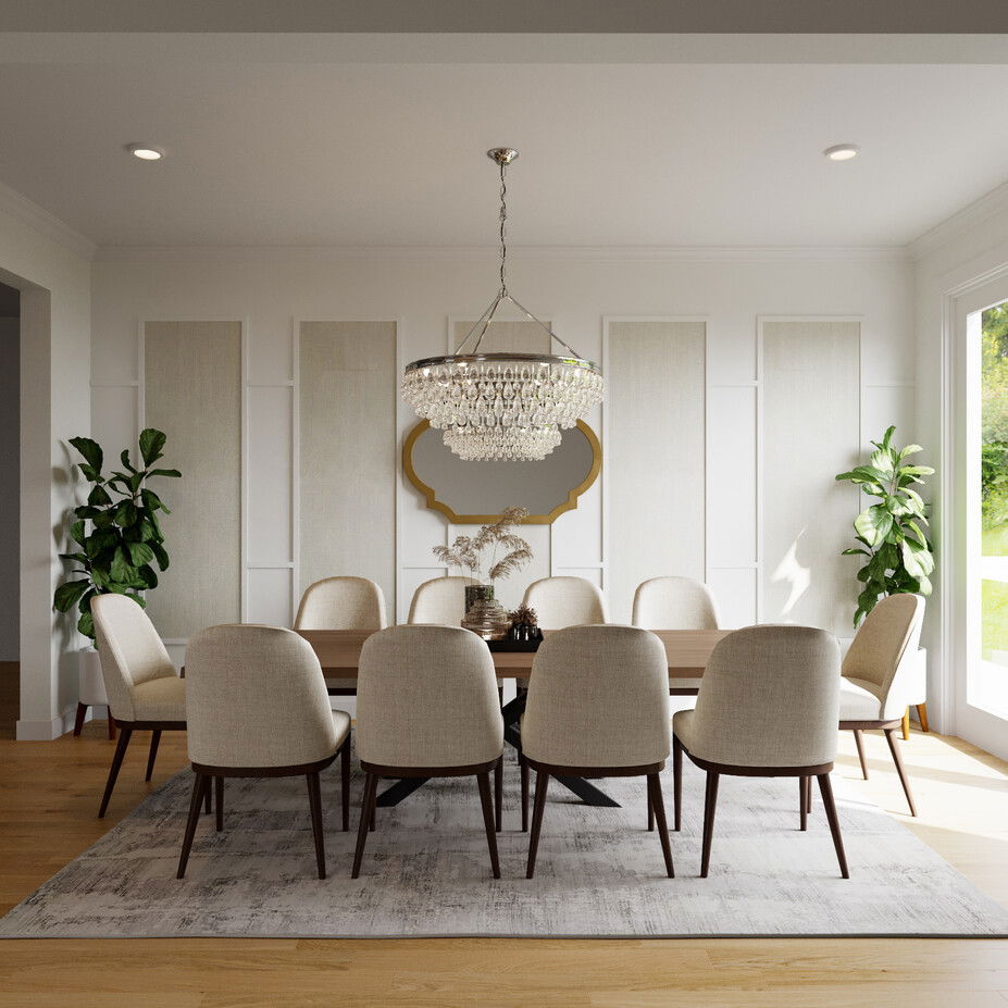 Dining Room  by Charlotte Interior Designers