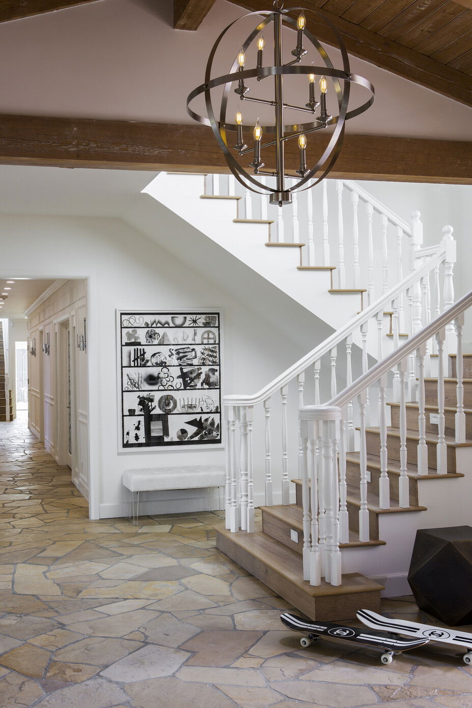 Hallway  by Fort Myers Interior Decorators